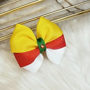 Little Girl's Hairbow Clip